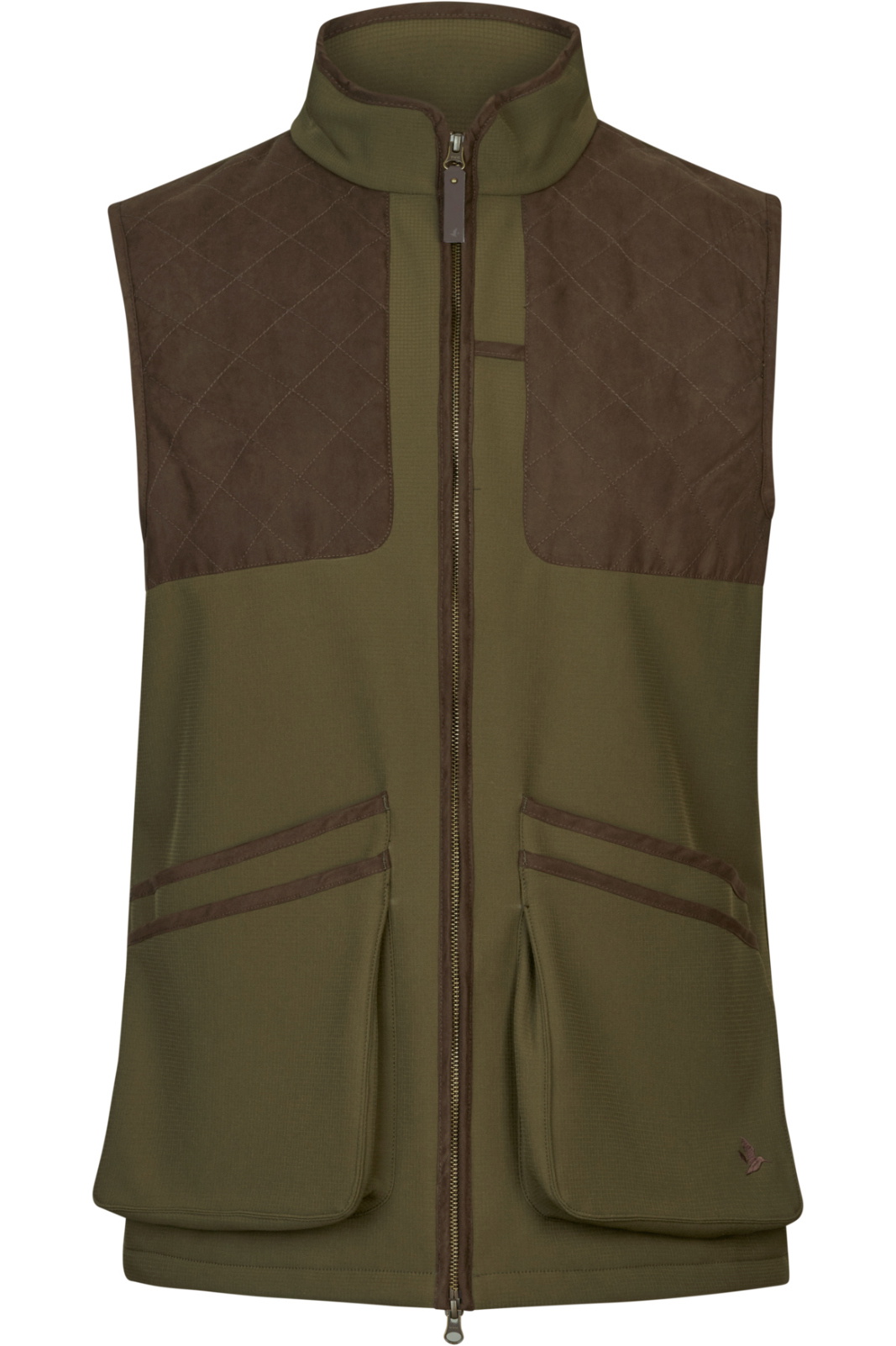 2026 Seeland Mens Skeet II Waistcoat 1202068 - Duffel Green
